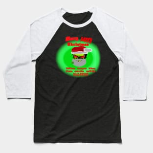 MARRY SCARY CHRISTMAS Baseball T-Shirt